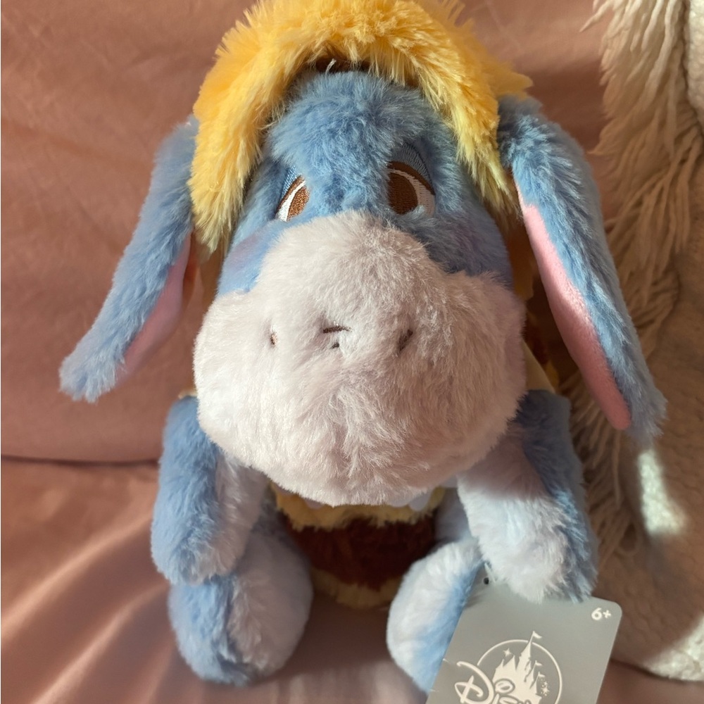 Disney Japan Eeyore Bumblebee Plushie #Eeyore #WinnieThePooh #DisneyJapan